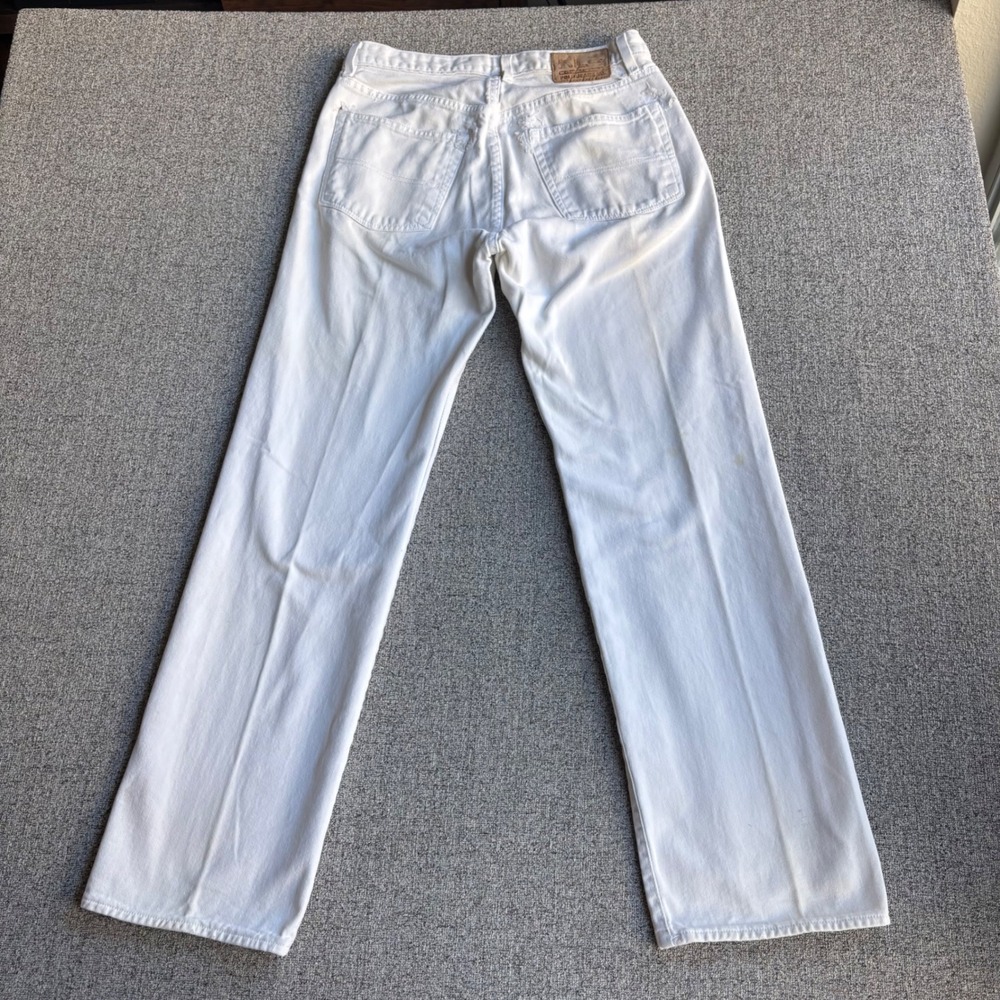 Polo Jeans Co. Jeans Mens 30x32 Hayden White Distressed Ralph Lauren